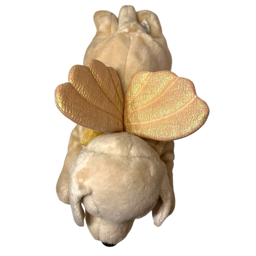 Russ Berrie Labrador Retriever Lab Dog Angel Wings Ulta Stuffed Plush Animal Toy - Picture 2 of 9